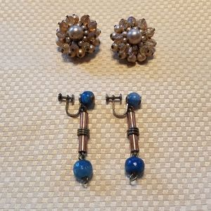 Vintage Clip-on Earrings